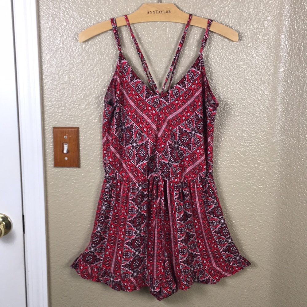 Forever 21 Criss Cross Romper